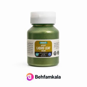 مایع مطلا زیتونی سوداکو