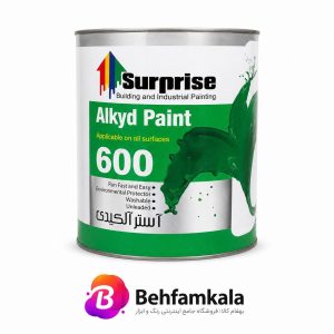 آستر آلکیدی(ضد زنگ) طوسی سوپرایز کد600