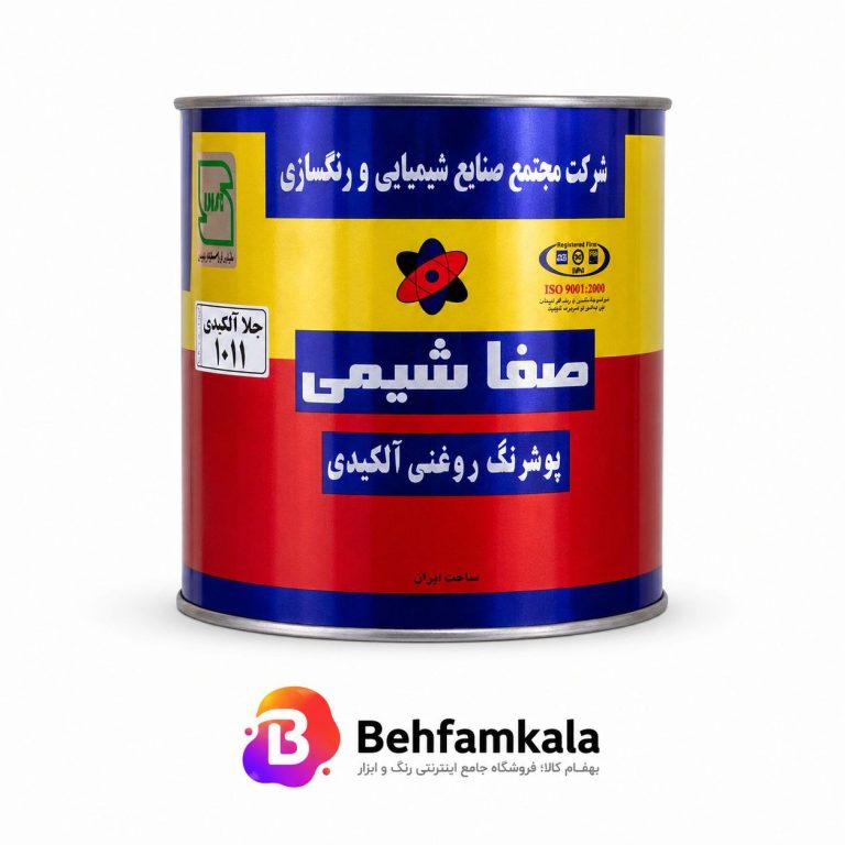 رنگ مخصوص چوب و ابزار رنگ کاری