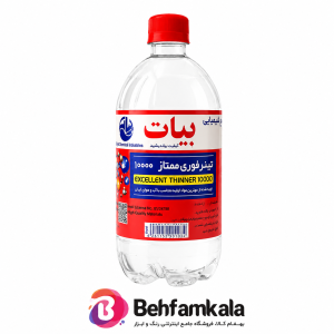 تینر فوری ۱۰ هزار یک لیتری بیات
