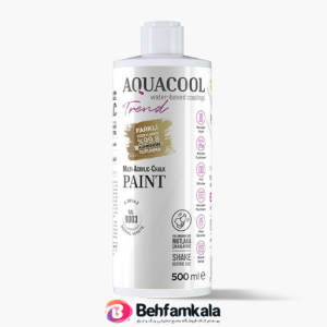 رنگ اکریلیک چندسطحی آکواکول ترند (Aquacool Trend) سفید سیگنال RAL 9003