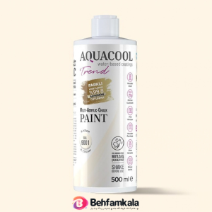 رنگ اکریلیک چندسطحی آکواکول ترند (Aquacool Trend) کرم RAL 9001
