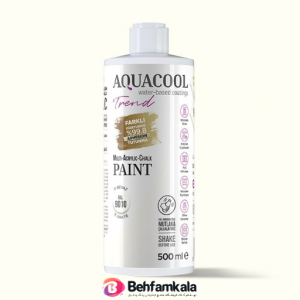 رنگ اکریلیک چندسطحی آکواکول ترند (Aquacool Trend) سفید خالص RAL 9010