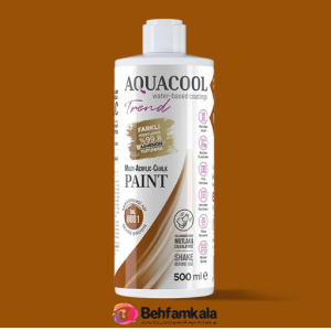 رنگ اکریلیک چندسطحی آکواکول ترند (Aquacool Trend) قهوه‌ای اخرایی RAL 8001