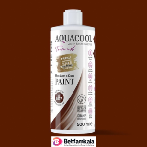 رنگ اکریلیک چندسطحی آکواکول ترند (Aquacool Trend) قهوه‌ای گوزنی RAL 8007