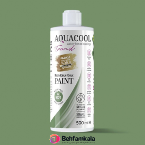 رنگ اکریلیک چندسطحی آکواکول ترند (Aquacool Trend) سبز کمرنگ RAL 6021