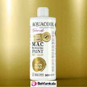 رنگ اکریلیک متالیک آکواکول ترند (Aquacool Trend) طلایی کد 902