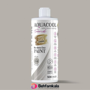 رنگ اکریلیک چندسطحی آکواکول ترند (Aquacool Trend) خاکستری ابریشمی RAL 7044
