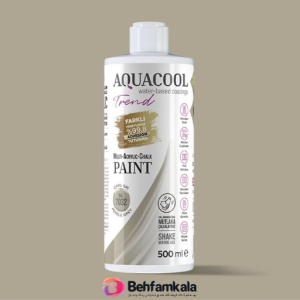 رنگ اکریلیک چندسطحی آکواکول ترند (Aquacool Trend) خاکستری شنی RAL 7032