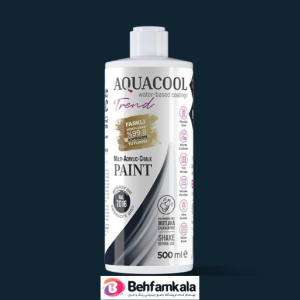 رنگ اکریلیک چندسطحی آکواکول ترند (Aquacool Trend) خاکستری آنتراسیت RAL 7016
