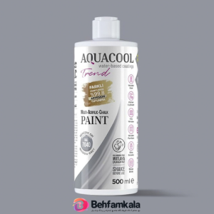 رنگ اکریلیک چندسطحی آکواکول ترند (Aquacool Trend) خاکستری پنجره‌ای RAL 7040