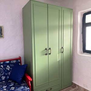رنگ اکریلیک چندسطحی آکواکول ترند (Aquacool Trend) سبز کمرنگ RAL 6021