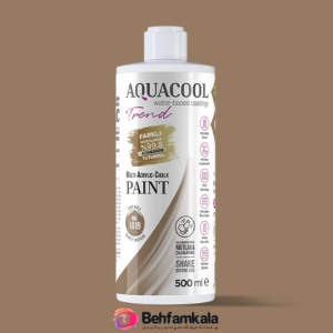 رنگ اکریلیک چندسطحی آکواکول ترند (Aquacool Trend) بژ خاکستری RAL 1019