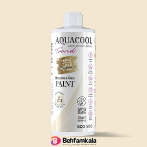 رنگ اکریلیک چندسطحی آکواکول ترند (Aquacool Trend) شیری RAL 1013
