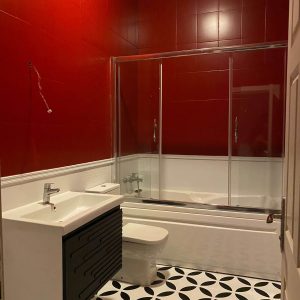 رنگ اکریلیک چندسطحی آکواکول ترند (Aquacool Trend) قرمز آجری RAL 3011