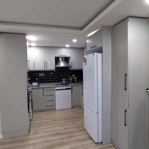 رنگ اکریلیک چندسطحی آکواکول ترند (Aquacool Trend) خاکستری ابریشمی RAL 7044